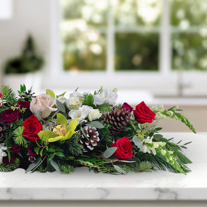 Royal Christmas Centerpiece