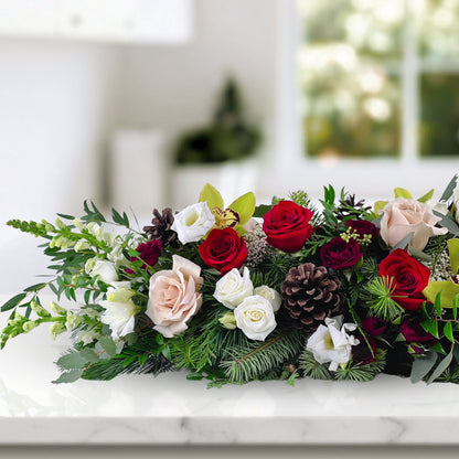 Royal Christmas Centerpiece