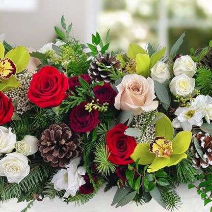 Royal Christmas Centerpiece