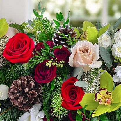 Royal Christmas Centerpiece