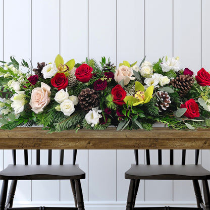 Royal Christmas Centerpiece