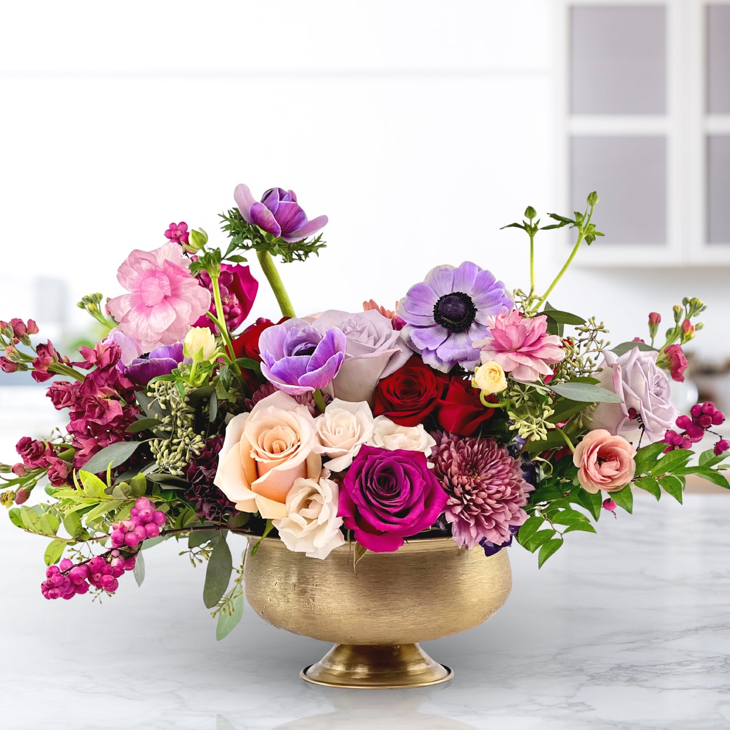 royal gathering centerpiece