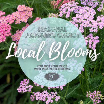 Local Blooms - Seasonal Designer's Choice