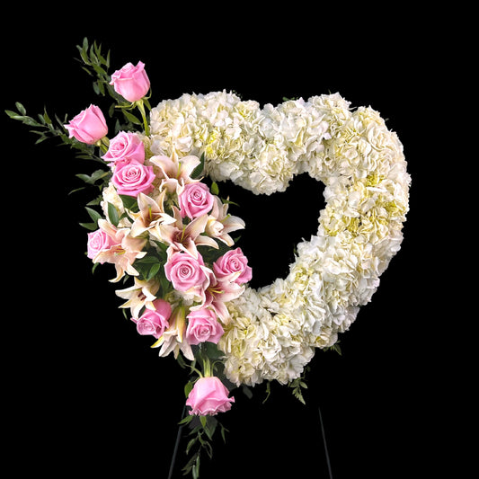 Sentimental Solace - Sympathy Standing Heart