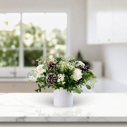 Silent Night Mini Centerpiece