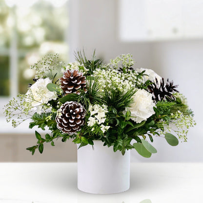 Silent Night Mini Centerpiece