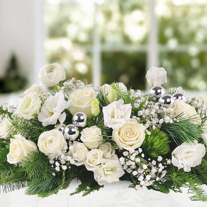 Silver & Sage Centerpiece