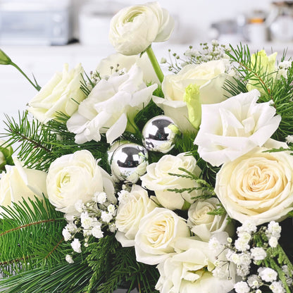 Silver & Sage Centerpiece