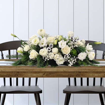 Silver & Sage Centerpiece