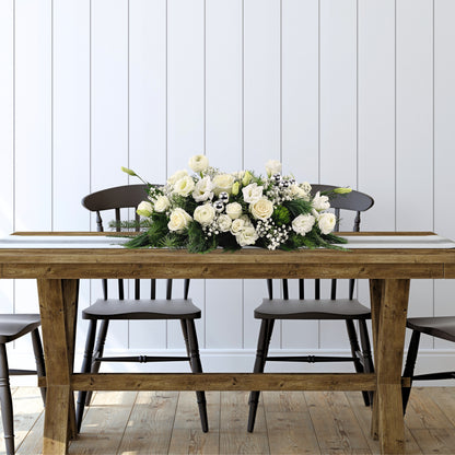 Silver & Sage Centerpiece