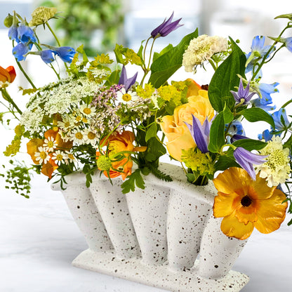 Sunspun Melody Bud Vase