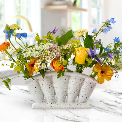 Sunspun Melody Bud Vase