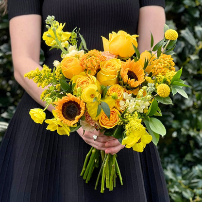 Golden Citrine - Handheld Bouquet