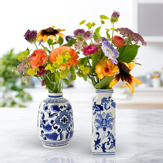 Tea Room Bud Vases