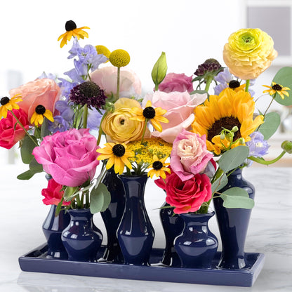 Wildflower Waltz Bud Vase