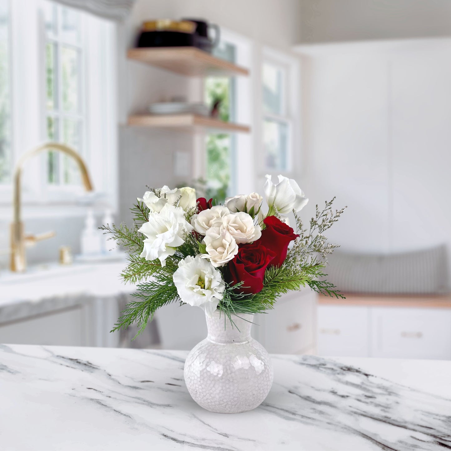 winterberry delight bud vases