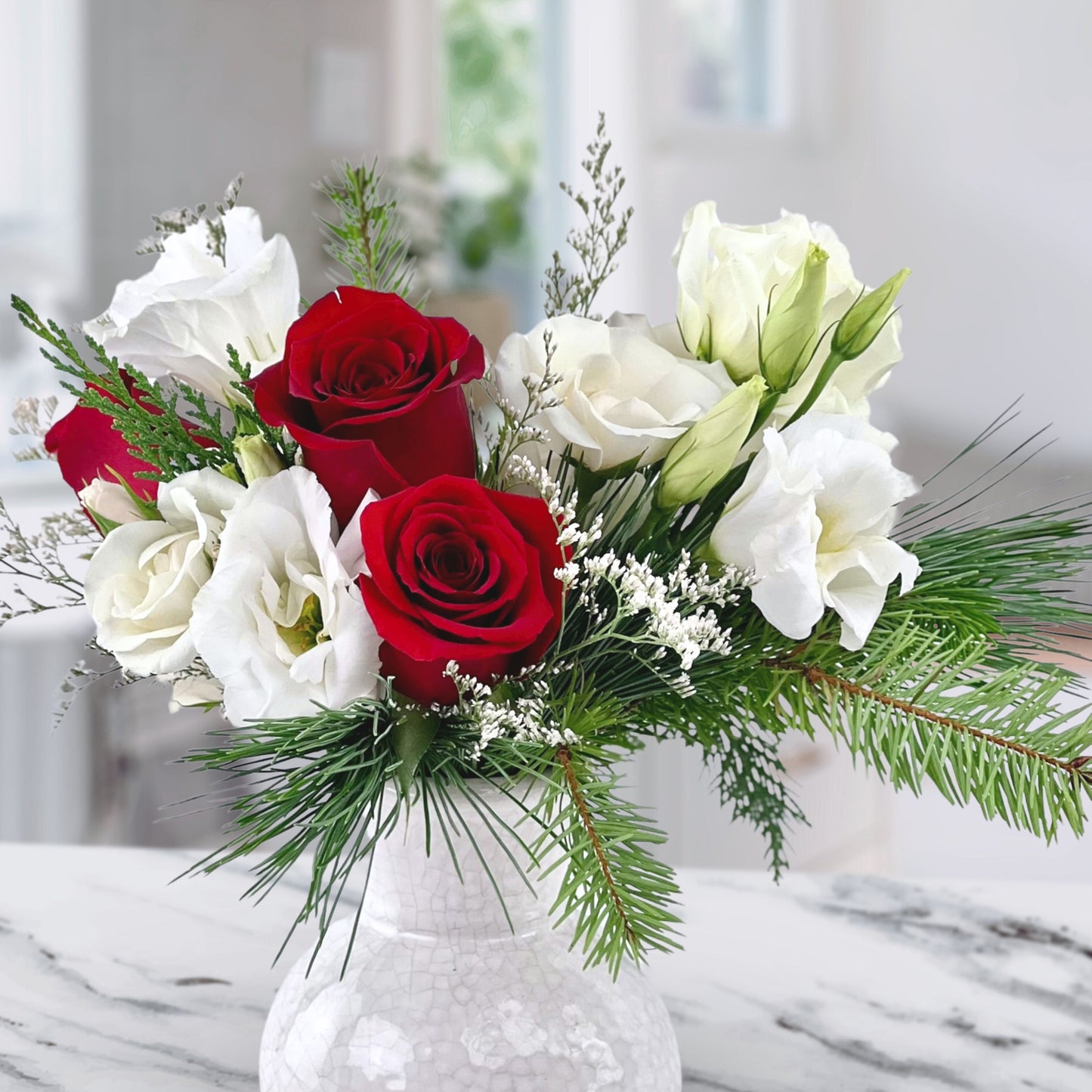 winterberry delight bud vases