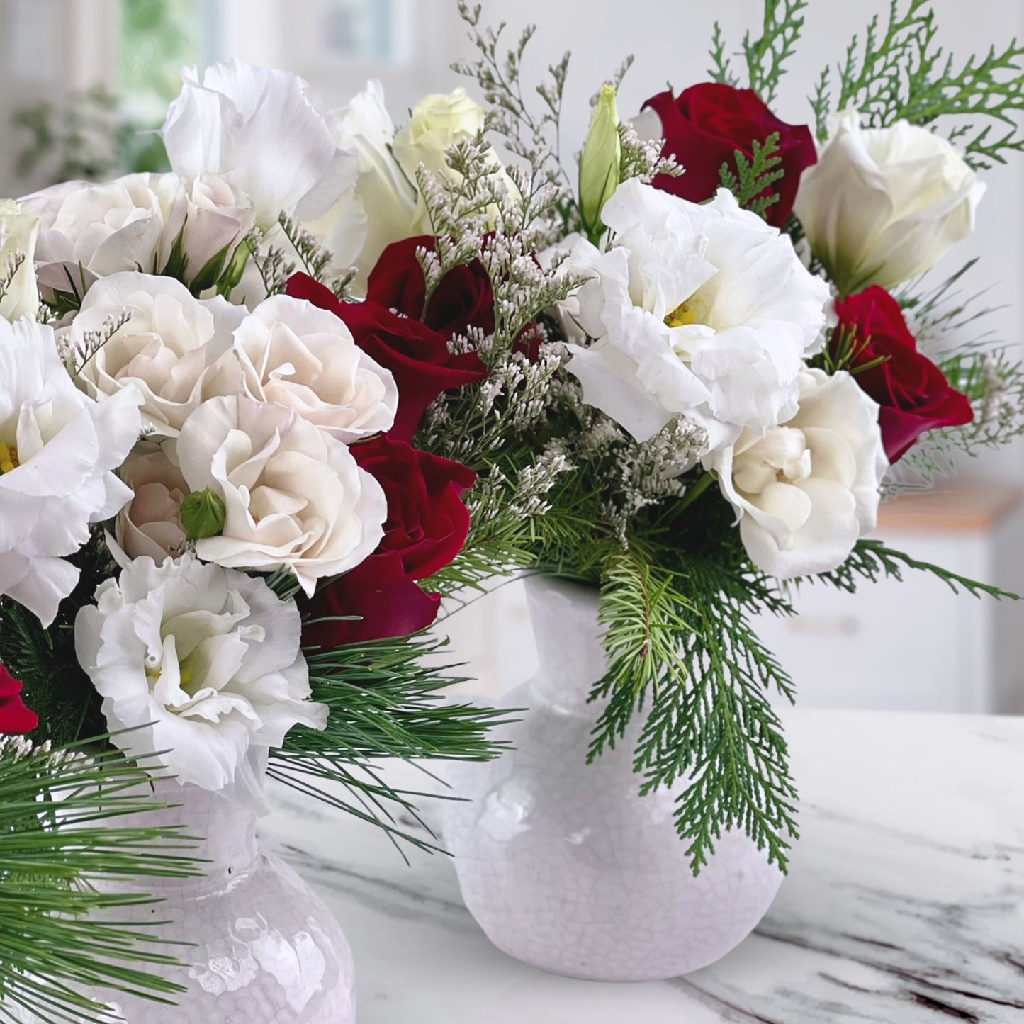 winterberry delight bud vases