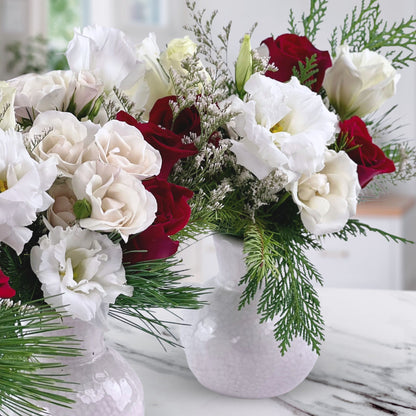 Winterberry Delight Bud Vases