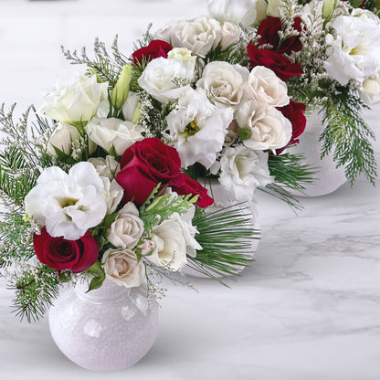 Winterberry Delight Bud Vases