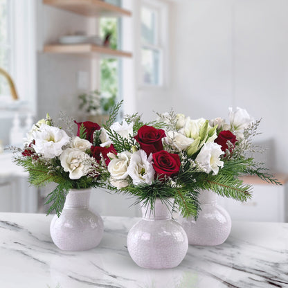 Winterberry Delight Bud Vases