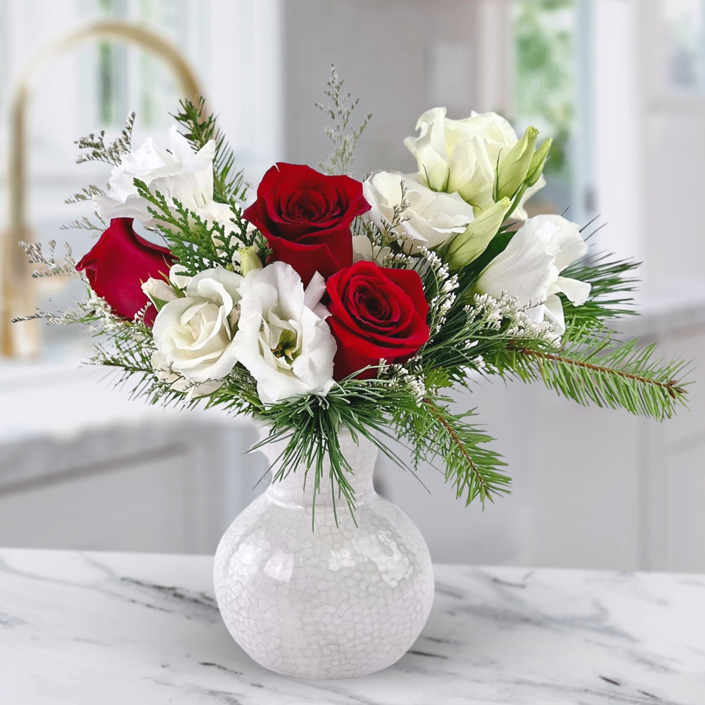 winterberry delight bud vases