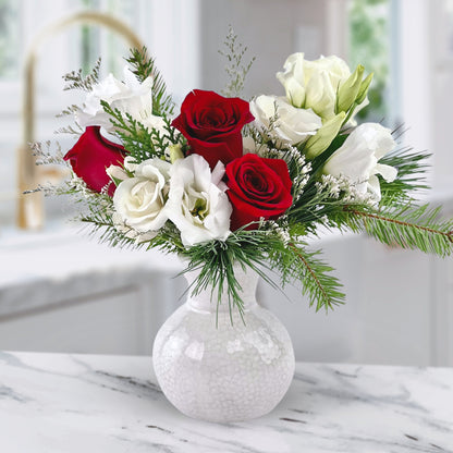 Winterberry Delight Bud Vases