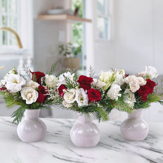 Winterberry Delight Bud Vases